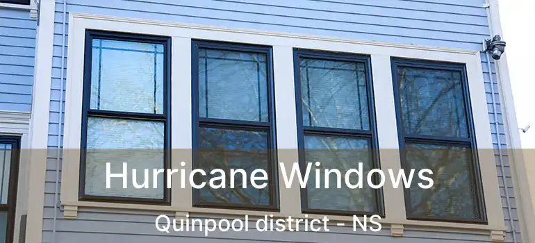  Hurricane Windows Quinpool district - NS