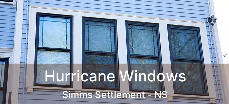  Hurricane Windows Simms Settlement - NS