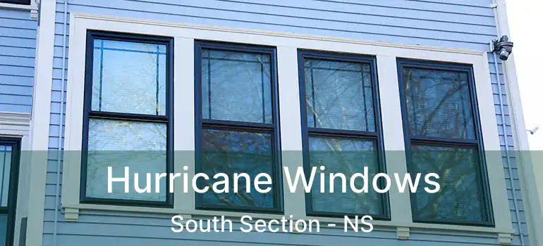  Hurricane Windows South Section - NS