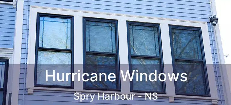  Hurricane Windows Spry Harbour - NS