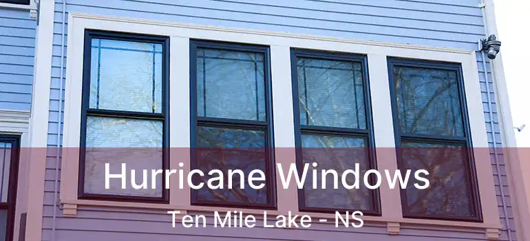  Hurricane Windows Ten Mile Lake - NS