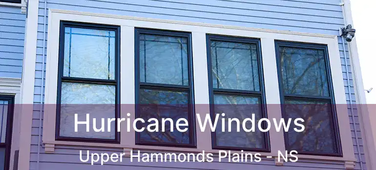  Hurricane Windows Upper Hammonds Plains - NS