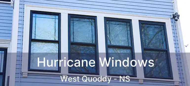  Hurricane Windows West Quoddy - NS