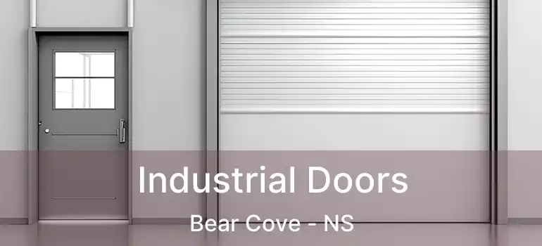  Industrial Doors Bear Cove - NS