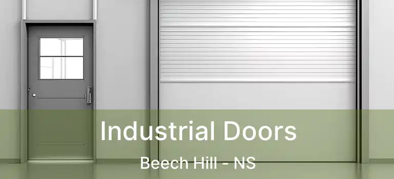  Industrial Doors Beech Hill - NS