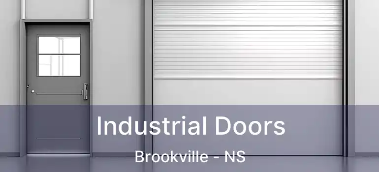  Industrial Doors Brookville - NS