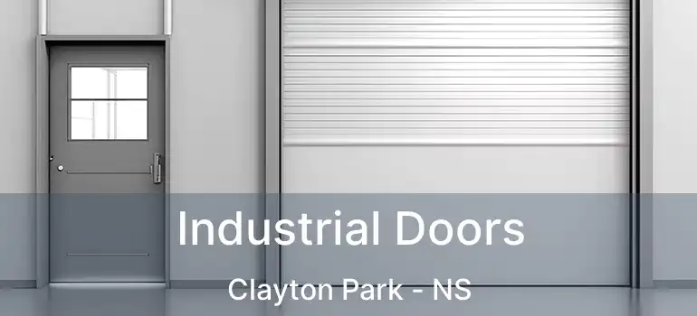  Industrial Doors Clayton Park - NS