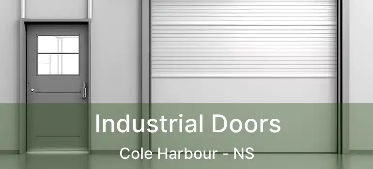  Industrial Doors Cole Harbour - NS