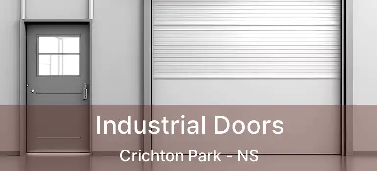  Industrial Doors Crichton Park - NS