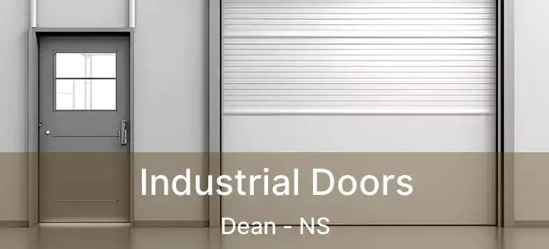  Industrial Doors Dean - NS