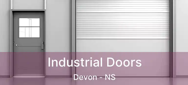  Industrial Doors Devon - NS