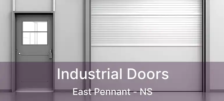  Industrial Doors East Pennant - NS