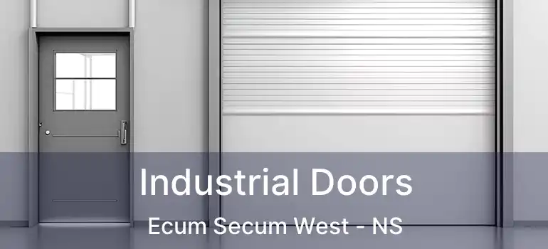  Industrial Doors Ecum Secum West - NS