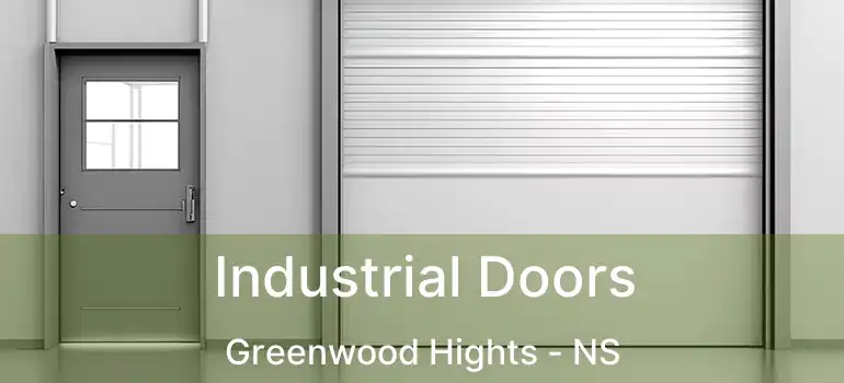  Industrial Doors Greenwood Hights - NS