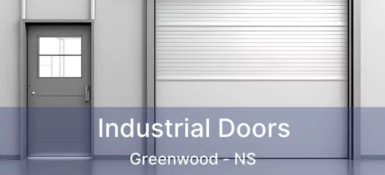  Industrial Doors Greenwood - NS