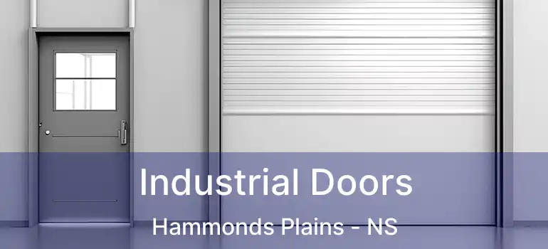  Industrial Doors Hammonds Plains - NS