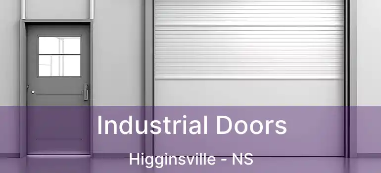  Industrial Doors Higginsville - NS