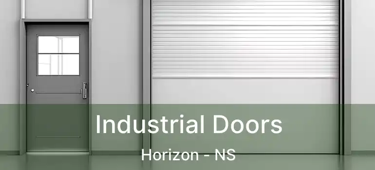  Industrial Doors Horizon - NS