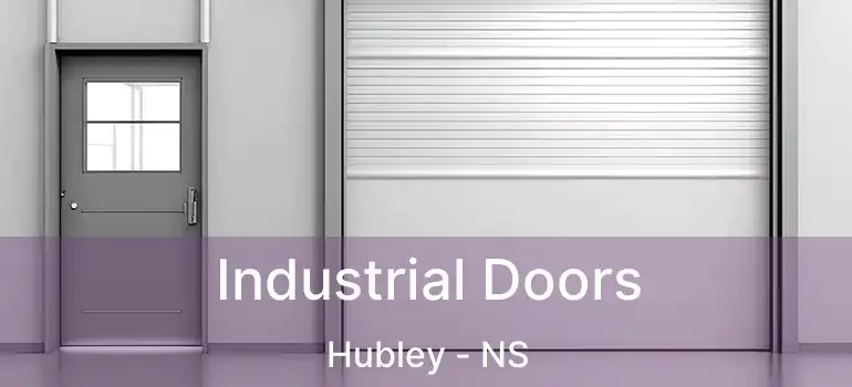  Industrial Doors Hubley - NS