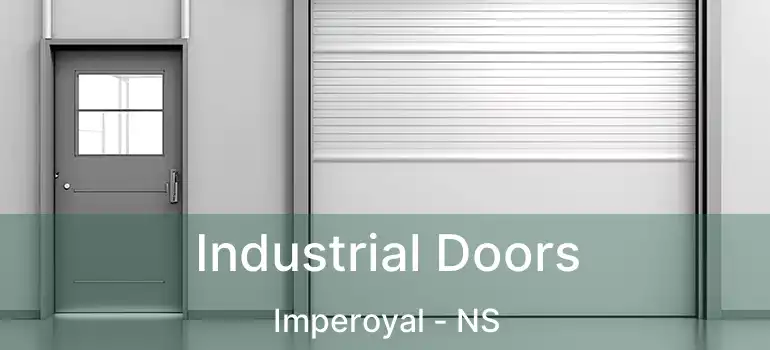  Industrial Doors Imperoyal - NS