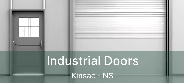  Industrial Doors Kinsac - NS