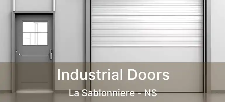  Industrial Doors La Sablonniere - NS