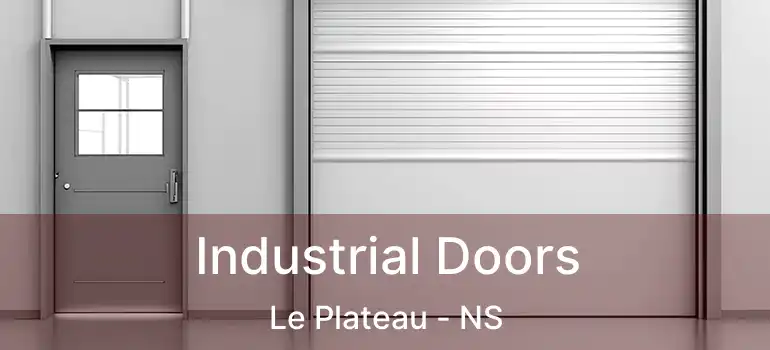  Industrial Doors Le Plateau - NS