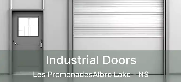  Industrial Doors Les PromenadesAlbro Lake - NS