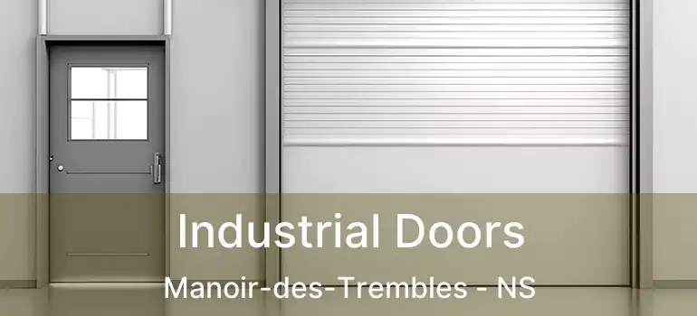  Industrial Doors Manoir-des-Trembles - NS