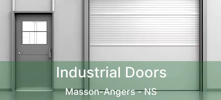  Industrial Doors Masson-Angers - NS