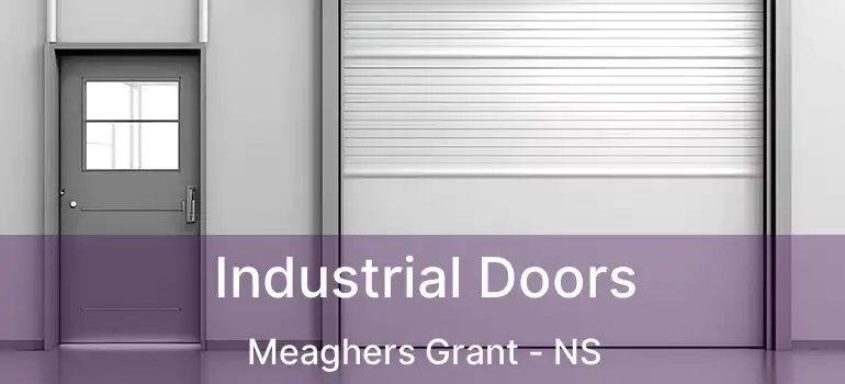  Industrial Doors Meaghers Grant - NS