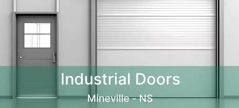  Industrial Doors Mineville - NS