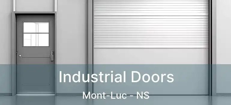  Industrial Doors Mont-Luc - NS