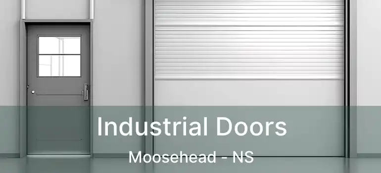  Industrial Doors Moosehead - NS