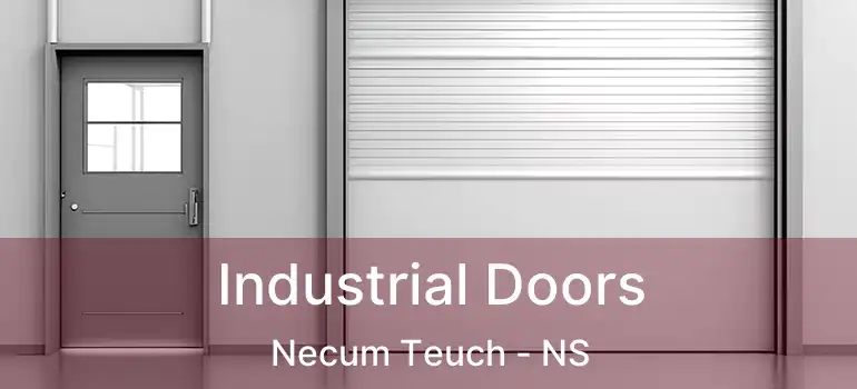  Industrial Doors Necum Teuch - NS