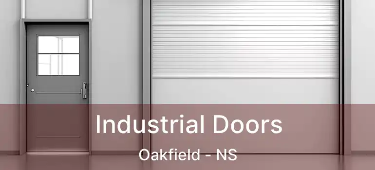  Industrial Doors Oakfield - NS