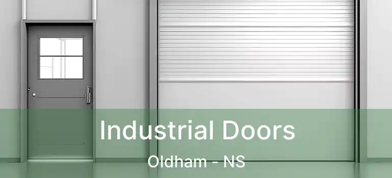  Industrial Doors Oldham - NS