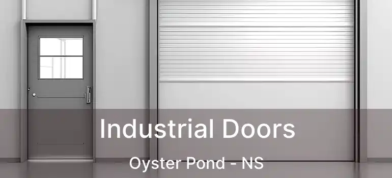  Industrial Doors Oyster Pond - NS