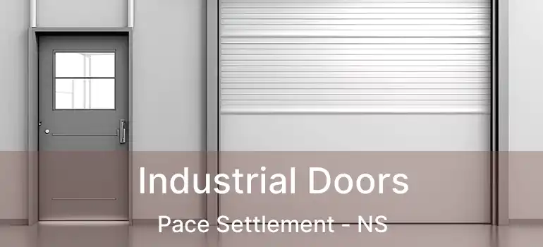  Industrial Doors Pace Settlement - NS