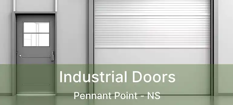  Industrial Doors Pennant Point - NS