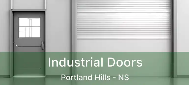  Industrial Doors Portland Hills - NS