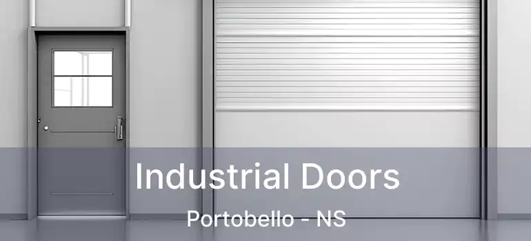  Industrial Doors Portobello - NS