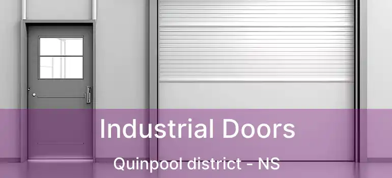  Industrial Doors Quinpool district - NS