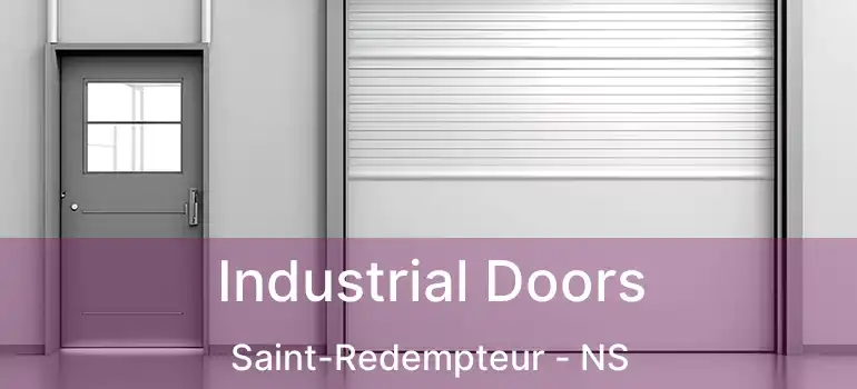  Industrial Doors Saint-Redempteur - NS