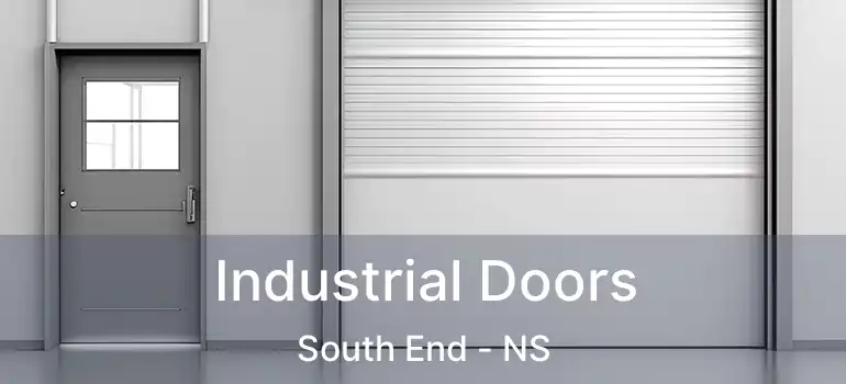  Industrial Doors South End - NS