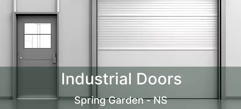  Industrial Doors Spring Garden - NS