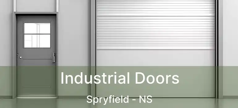  Industrial Doors Spryfield - NS