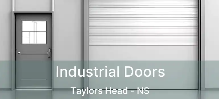  Industrial Doors Taylors Head - NS