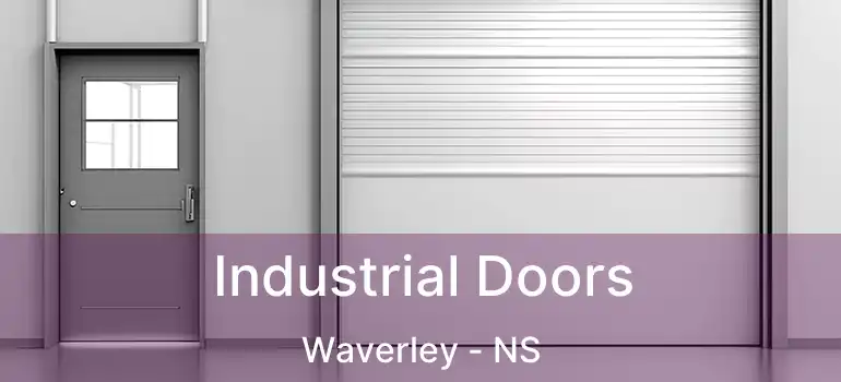  Industrial Doors Waverley - NS