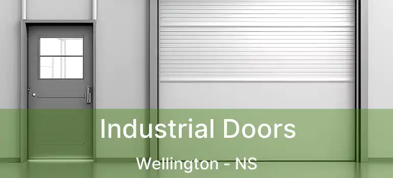  Industrial Doors Wellington - NS